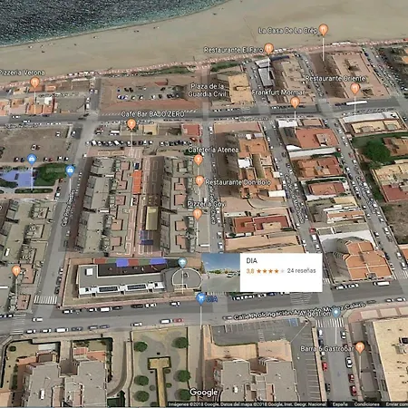 Aguilas Prolongacion Armando Munoz Calero Exterior photo
